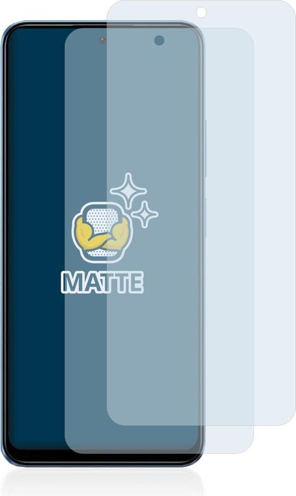 Actual product image BROTECT Anti-glare screen protector matt (2 Piece, Xiaomi Redmi Note 12)