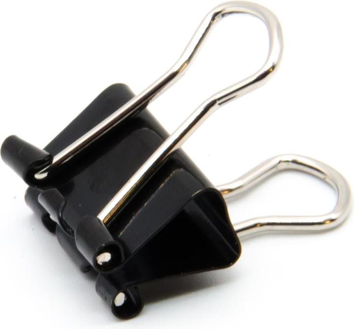 Produktbild Creality 7mm Druckbett Klammer / Binder Clip (Klammern)