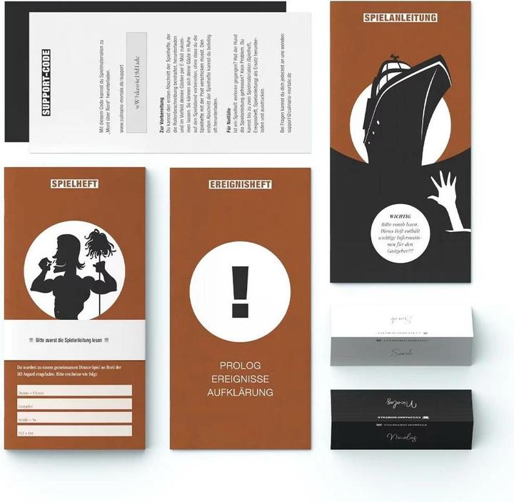 Actual product image Culinario Mortale Thriller dinner (German)