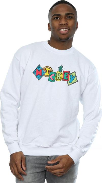 Image du produit Disney - Sweat MICKEY MOUSE FRUIT BLOCKS - Homme (S)