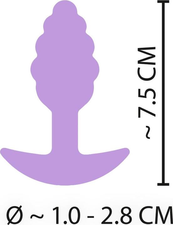 Productafbeelding Cuties Mini Butt Plug