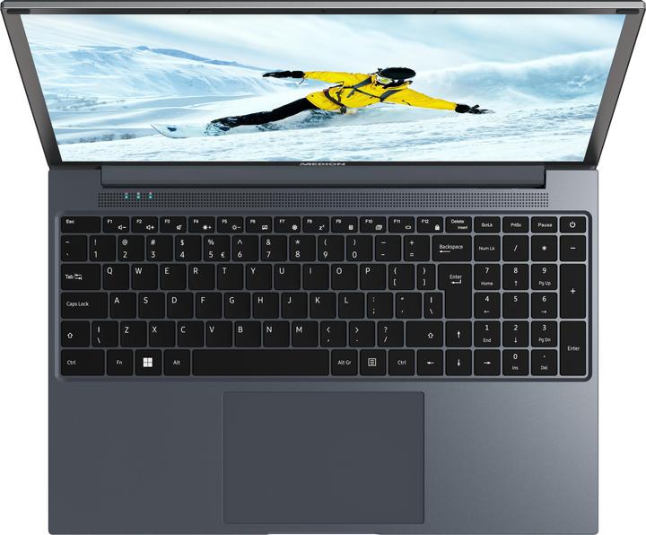 Produktbild Medion E16423 gaming laptop (16", Intel Core i5-1155G7, 8 GB, 256 GB)