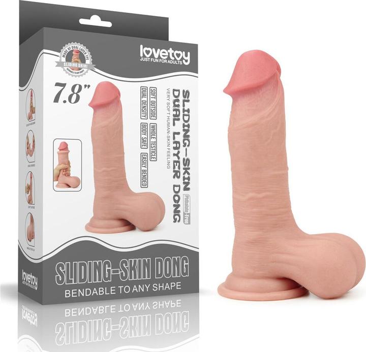 Produktbild Lovetoy Sliding Skin Dildo