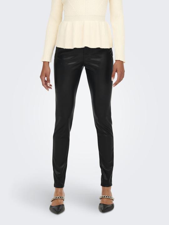 Image du produit Only Zip pantalon en similicuir (XXS)
