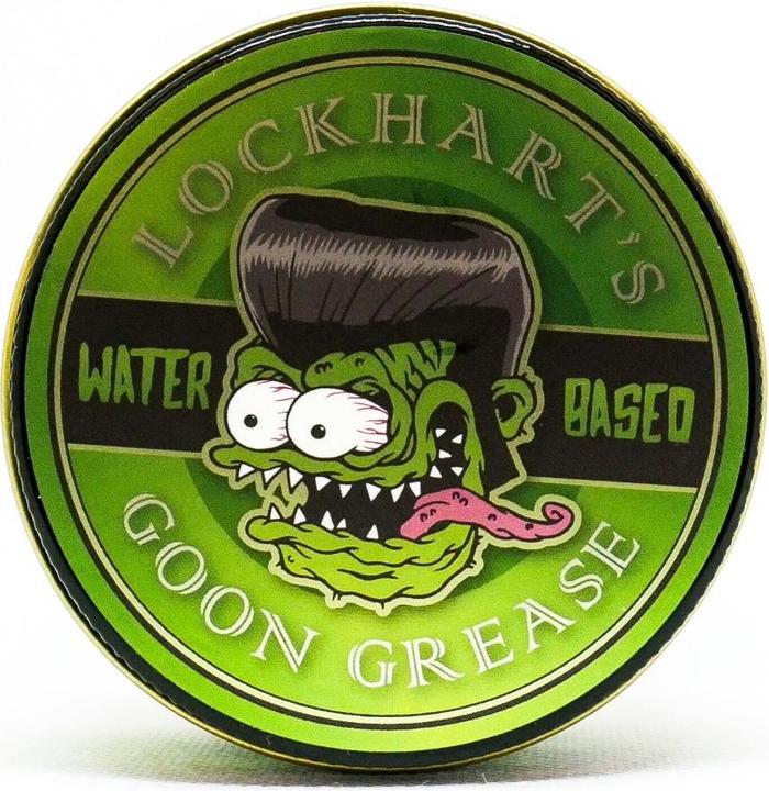 Image du produit Lockhart's Pommade à la graisse de goon à base d'eau (Gel coiffant, 105 ml)