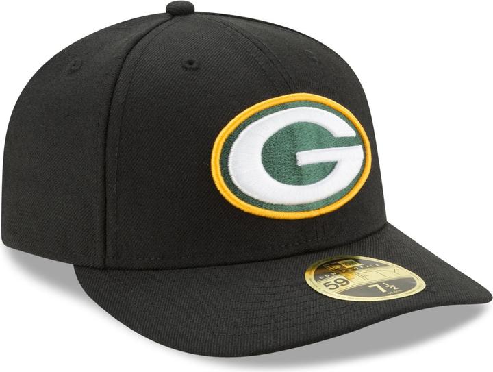 New Era 59Fifty Low Profile Green Bay Packers