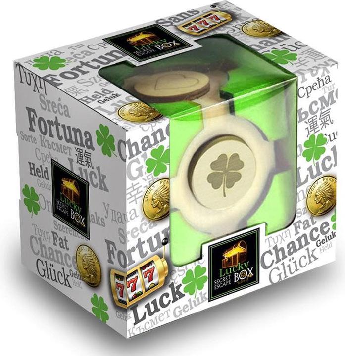 Actual product image Eureka Secret Escape Box Lucky! ***