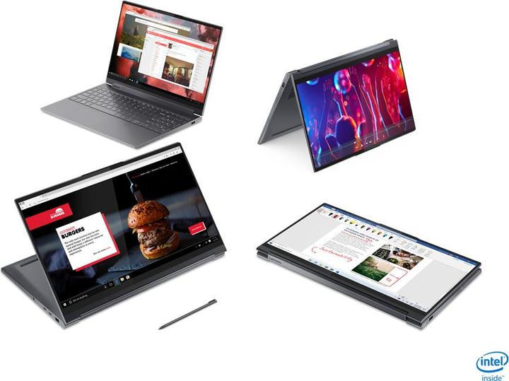 Immagine prodotto Lenovo Yoga 9 (15.60", I7-10750H, 16 GB, 1000 GB, DE)