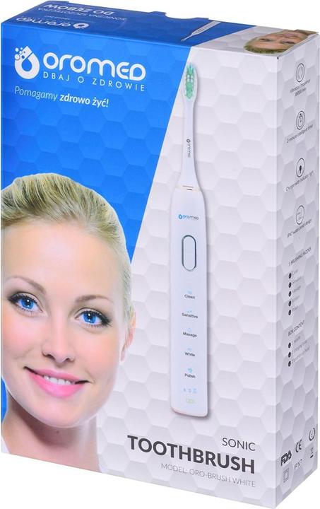 Produktbild Oromed ORO-BRUSH Elektrische Zahnbürste Erwachsener Schall-Zahnbürste (Schallzahnbürste)