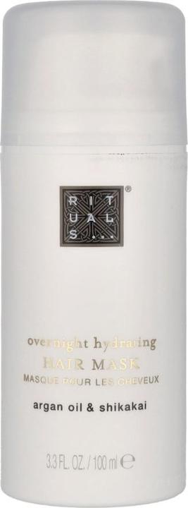Actual product image Rituals Elixir Hair Collection Overnight Hydrating Hair Mask (100 ml)
