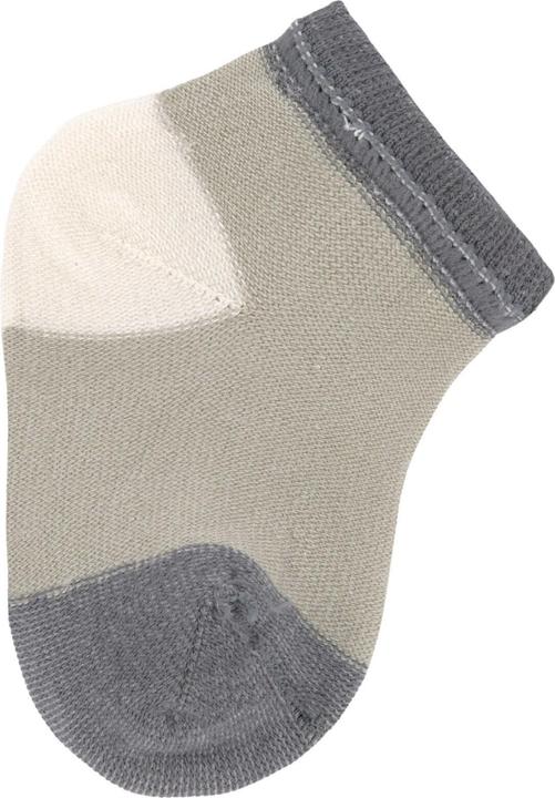 Actual product image Lässig Sneaker socks (pack of 3, 19 - 22, 15 - 18, 12 - 14)