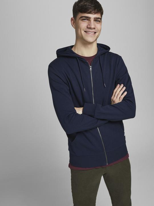 Image du produit Jack & Jones Sweat à capuche basique à fermeture éclair (XS)