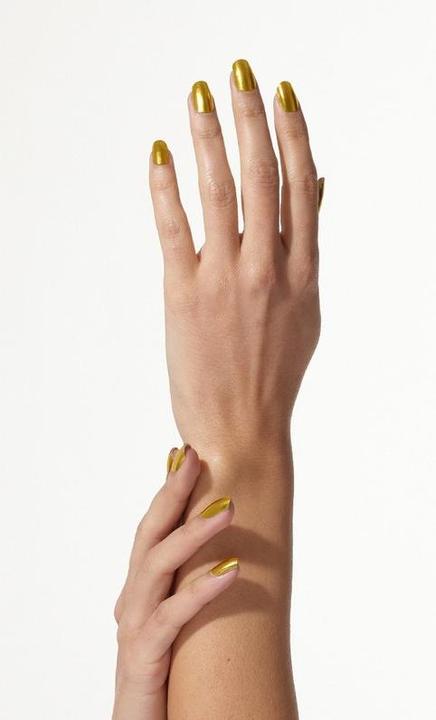 Image du produit Love'n Layer - Or métallique brillant (Or métallique brillant, Vernis à ongles effet gel)