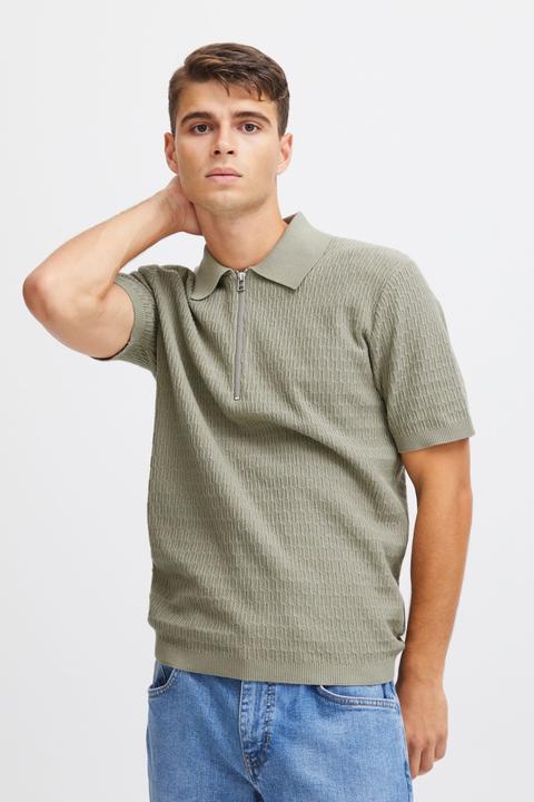 Actual product image Casual Friday CFKarl SS structured polo knit 20504994 (XXL)