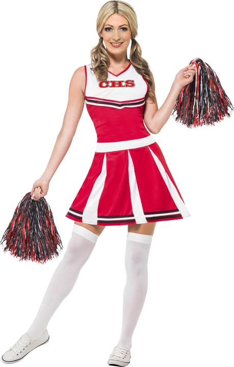 Produktbild Smiffys Cheerleader (S)