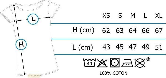 Produktbild ABYstyle CHI - Tshirt Chi’s expressions woman SS white - basic (L)