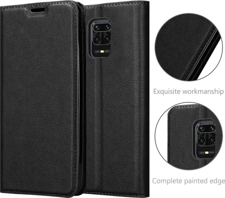 Productafbeelding Cadorabo Boek Onzichtbare Magneethoes (Xiaomi Redmi Note 9, Xiaomi Redmi Note 9S)