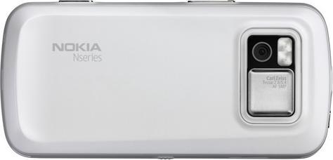 Produktbild Nokia N97 - Multilingual QWERTZ - White (32 GB, 3.50", 5 Mpx, 3G)