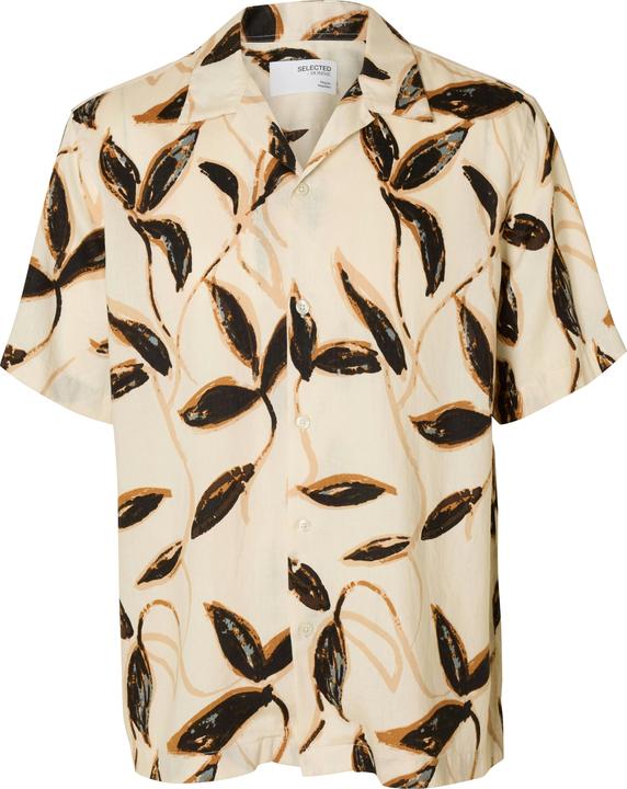 Produktbild Selected Homme Print Kurzarmhemd (M)