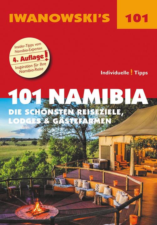 Produktbild 101 Namibia - Reiseführer von (Deutsch, Michael Iwanowski, 2022)