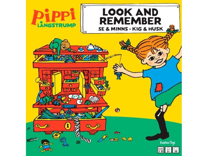 Produktbild Barbo Toys Pippi Look and Remember