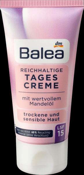 Image du produit dm Balea Crème de Jour Riche SPF15 (50 ml, Crème de jour, SPF 15)
