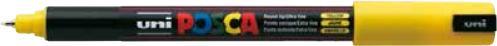 Actual product image Posca PC-1MR Fineliner brand (Yellow, Black, 0.70 mm, 1 x)