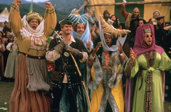 Immagine prodotto Eroi di Robin Hood in calzamaglia (DVD, 1993, Tedesco, Turco, Norvegese, Finlandese, Danese, Svedese, Italiano, Inglese)