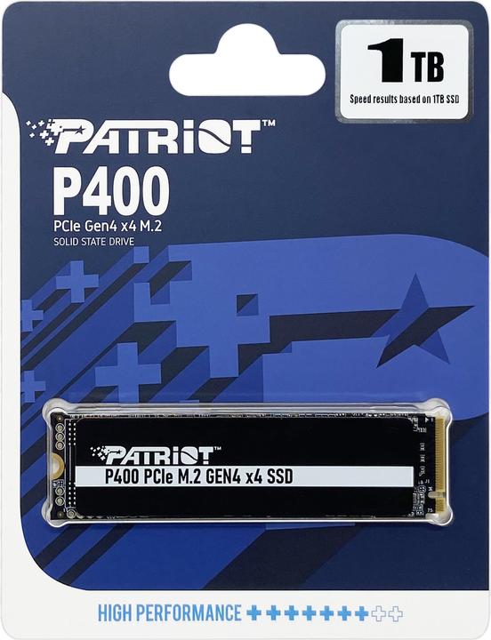 Image du produit Patriot P400 SSD 1 TO (1000 Go, M.2 2280)