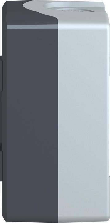 Image du produit Schneider Electric Boîtier bouton-poussoir 22mm 2 trous gris