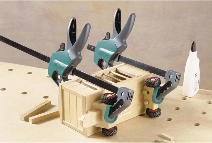 Actual product image wolfcraft wolfcraft 1 EHZ - Einhandzwinge Easy 75/300mm (300 mm)