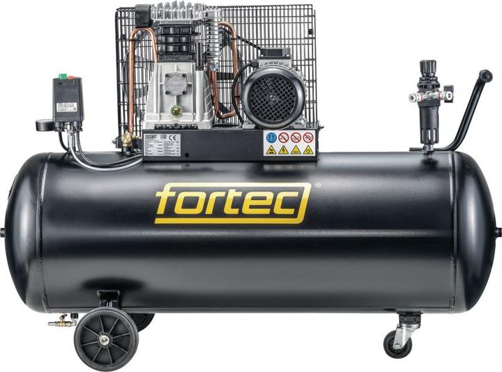 Actual product image Fortec Compressor FT-AIR-200/540B (10 bar, 200 l)