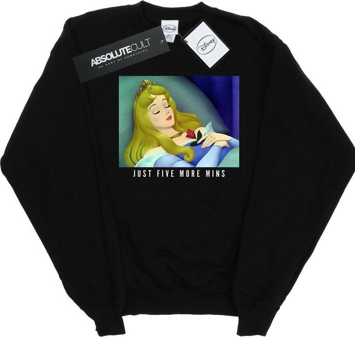 Image du produit Disney Princess - Sweat SLEEPING BEAUTY FIVE MORE MINUTES - Femme (L)