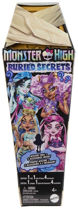 Actual product image Monster High Buried treasures
