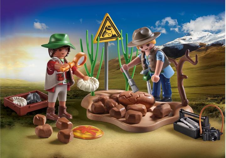 Immagine prodotto Playmobil 71805 Urzeit-Schatzsuche (71805, Playmobil Vita selvaggia)