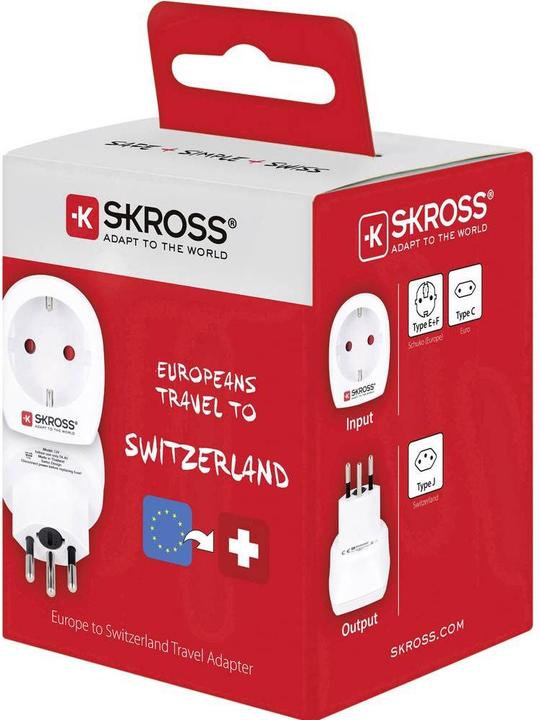 Produktbild Skross Europe to Switzerland