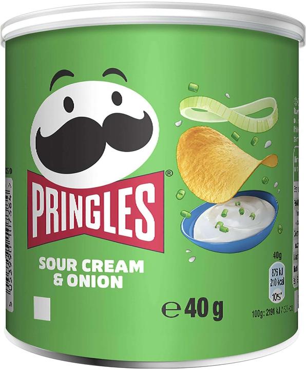Image du produit Pringles Crème aigre et oignon (480 g)