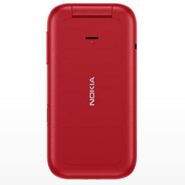 Produktbild Nokia 2660 DS czerwony/red TA-1469 (2.80", 0.30 Mpx, 4G)