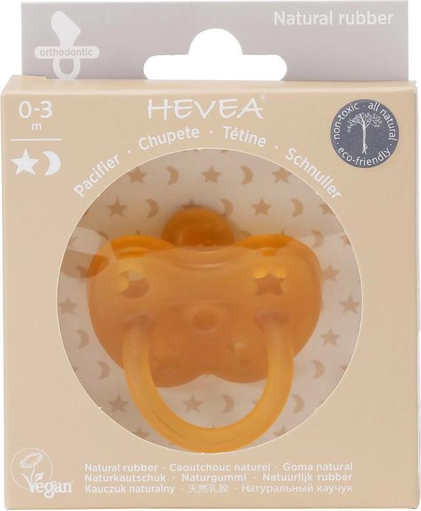 Actual product image Hevea Star and Moon (1 x, up to 3 M.)