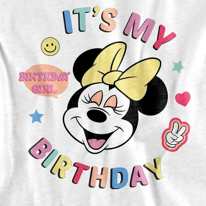 Immagine prodotto Disney It's My Birthday Maglietta Topolina Bambini (152, 158)