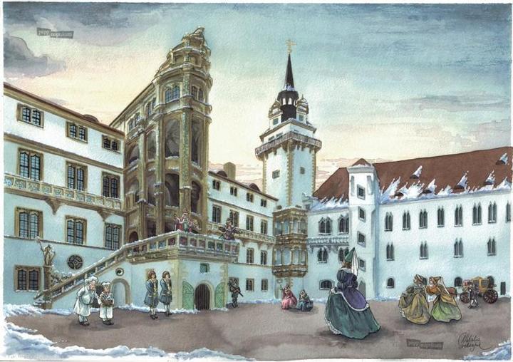 Immagine prodotto Pappnoptikum 1073 - La Bella Addormentata - Castello di Hartenfels (Calendario dell'Avvento)
