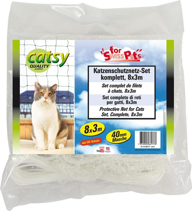 Produktbild Swisspet Katzen Netz