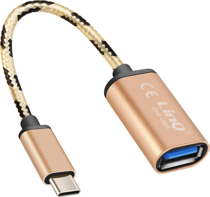 Immagine prodotto LinQ Cavo adattatore OTG-U823 (USB tipo C, USB)