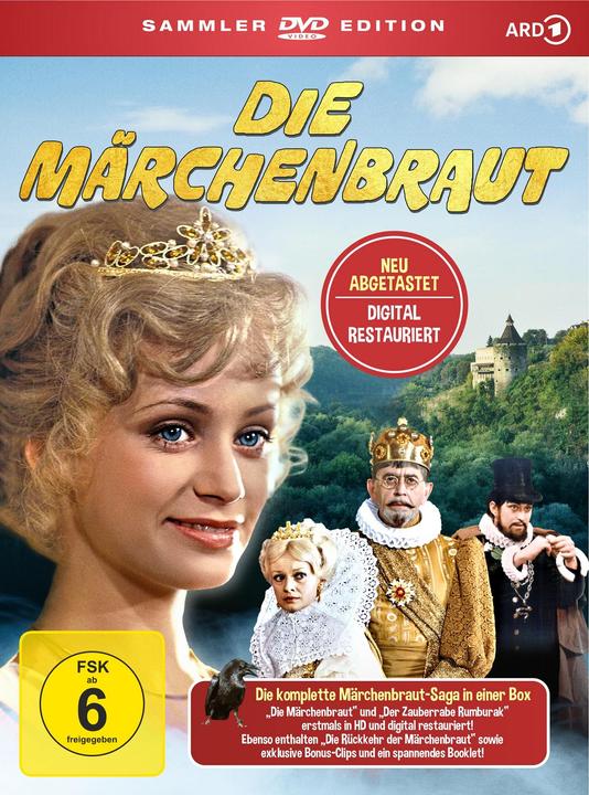 Immagine prodotto Leonine La sposa da favola - La saga completa (DVD, 1981, Tedesco)