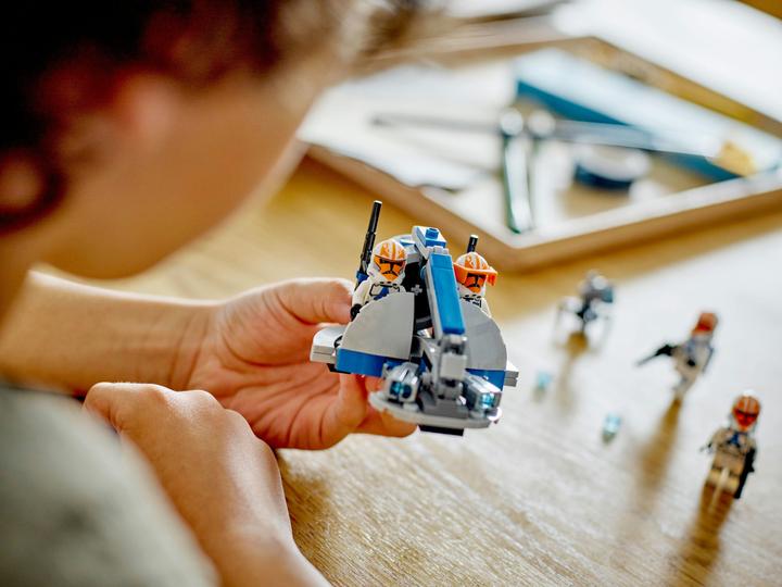 Produktbild LEGO Ahsokas Clone Trooper der 332. Kompanie - Battle Pack (75359, LEGO Star Wars)