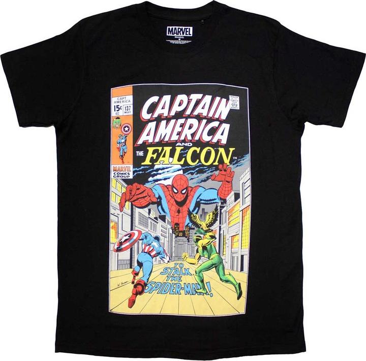 Marvel Comics Copertina del fumetto Capitan America e Falcon