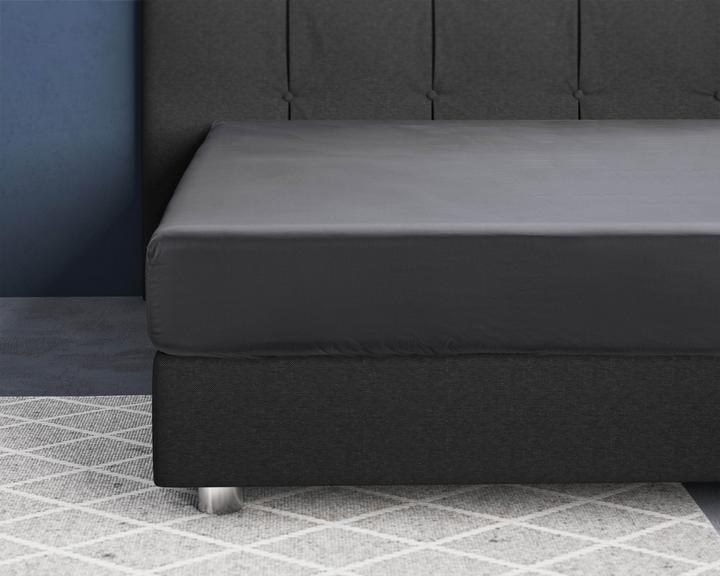 Actual product image Palo Satin fitted sheet (120 x 200 cm)