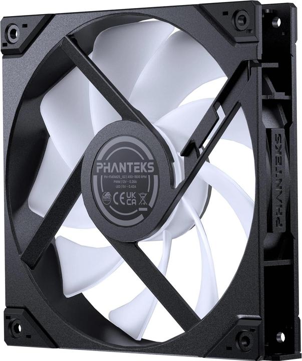 Actual product image Phanteks M25 Gen2 D-RGB (140 mm, 3 x)