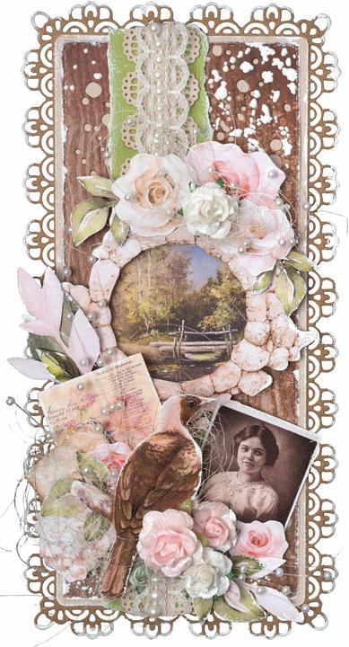 Produktbild art by marlene Cutting Dies "Window Slimline" Feelings of Freedom