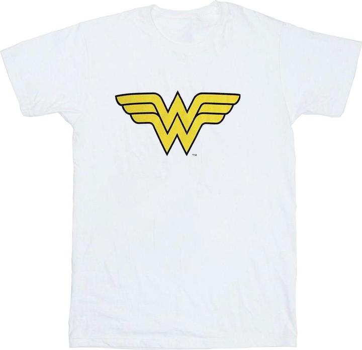 Immagine prodotto Wonder Woman Maglietta Logo Adulto Unisex (S)
